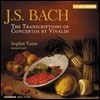 Sophie Yates : ߵ, ÿ ְ [ǹ Ǳ  ] (J.S.Bach: Transcriptions for Solo Harpsichord of Concerti BWV972-376, BWV 978, BWV 980, BWV 981) 