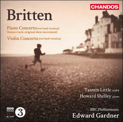 Edward Gardner 브리튼: 피아노 협주곡, 바이올린 협주곡 (Britten: Violin Concerto, Piano Concerto)