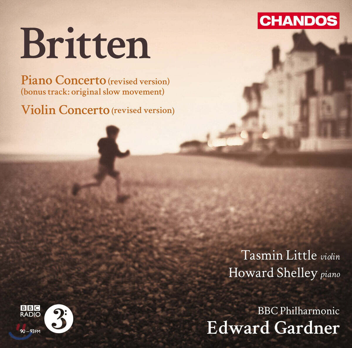 Edward Gardner 브리튼: 피아노 협주곡, 바이올린 협주곡 (Britten: Violin Concerto, Piano Concerto)