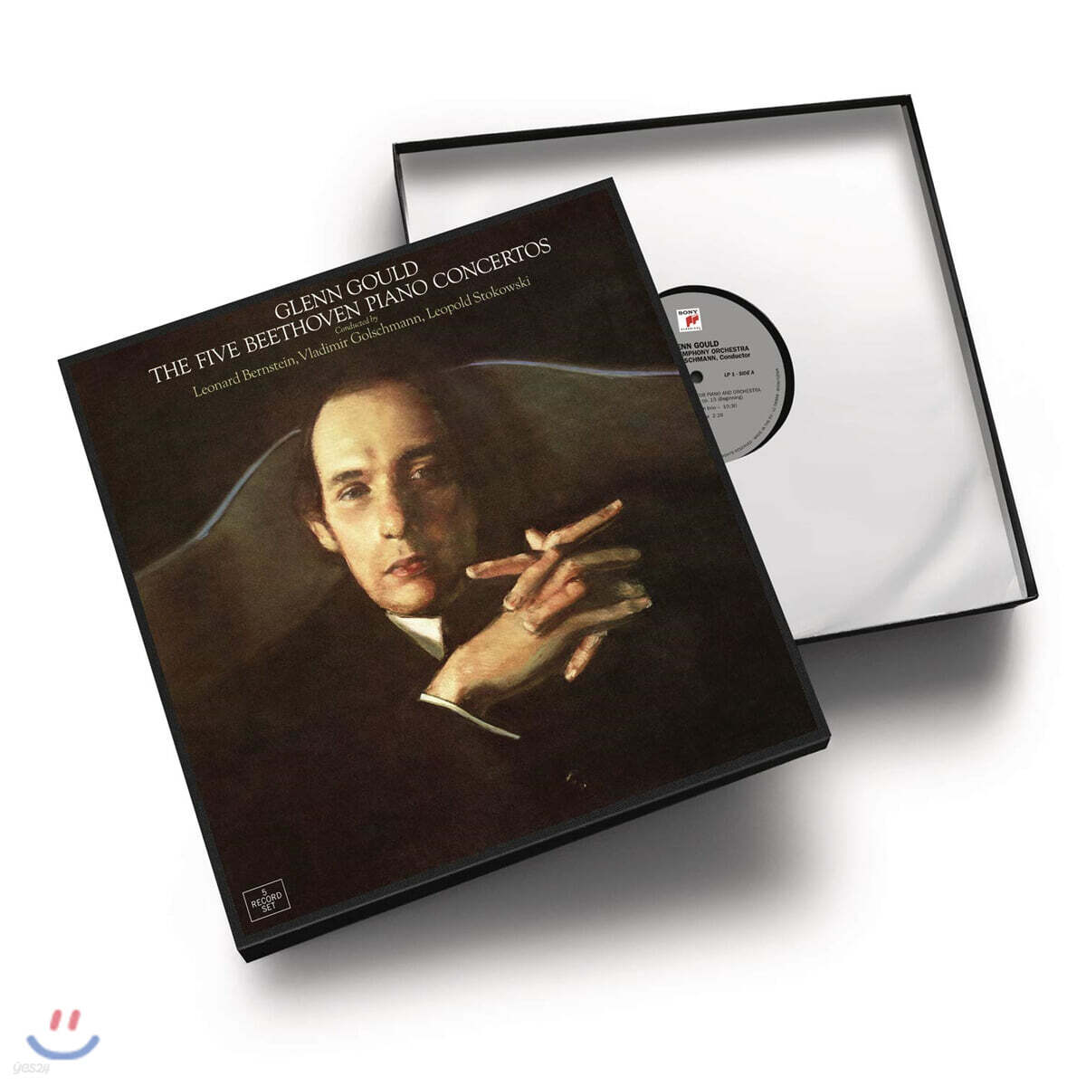 Glenn Gould 베토벤: 피아노 협주곡 전곡집 - 글렌 굴드 (Beethoven: The Five Piano Concertos) [5LP]