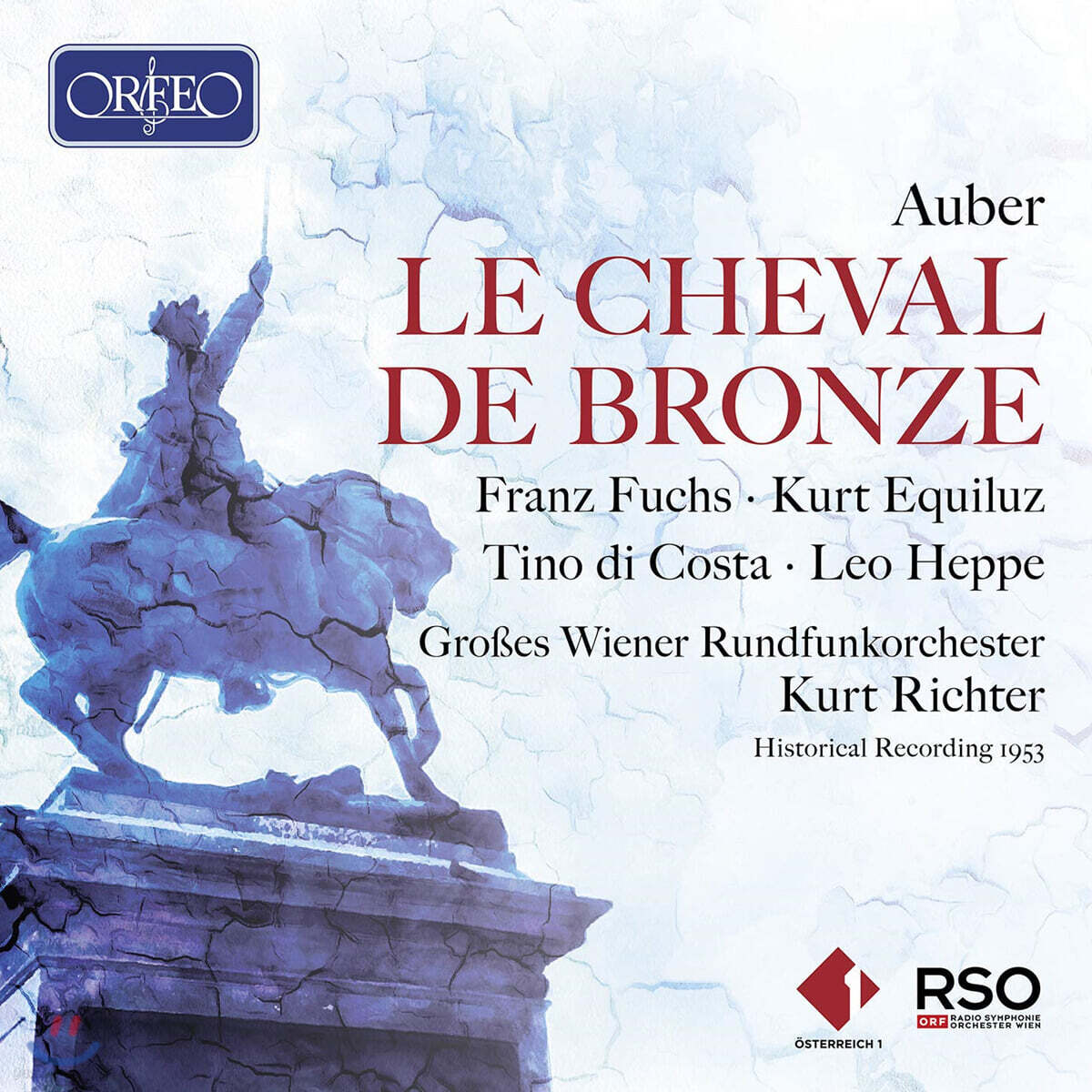 오베르: 오페라 코미크 '청동 말' (Auber: Le cheval de bronze)