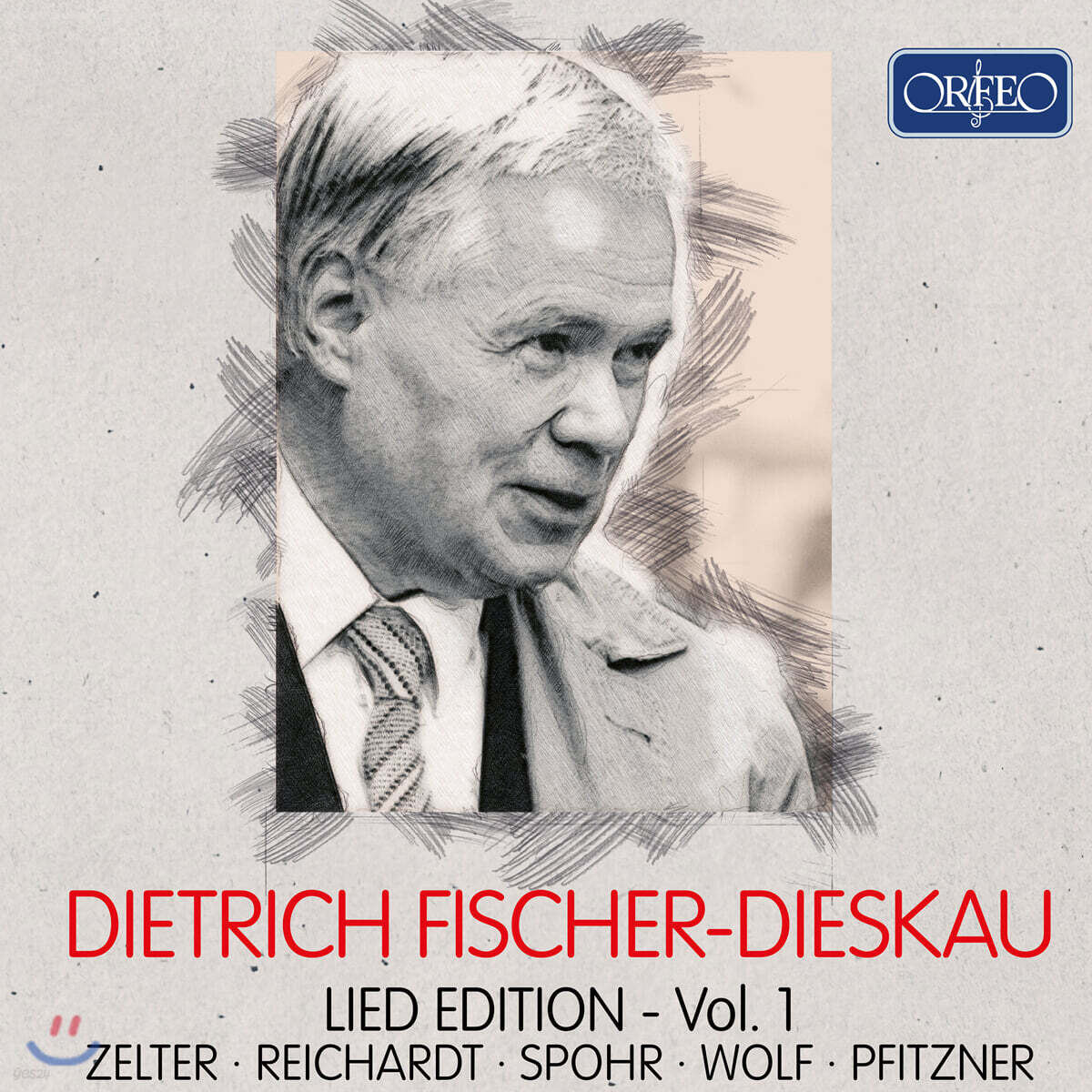 디트리히 피셔 디스카우 가곡 에디션 1집 (Dietrich Fischer-Dieskau Lied Edition, Vol. 1)