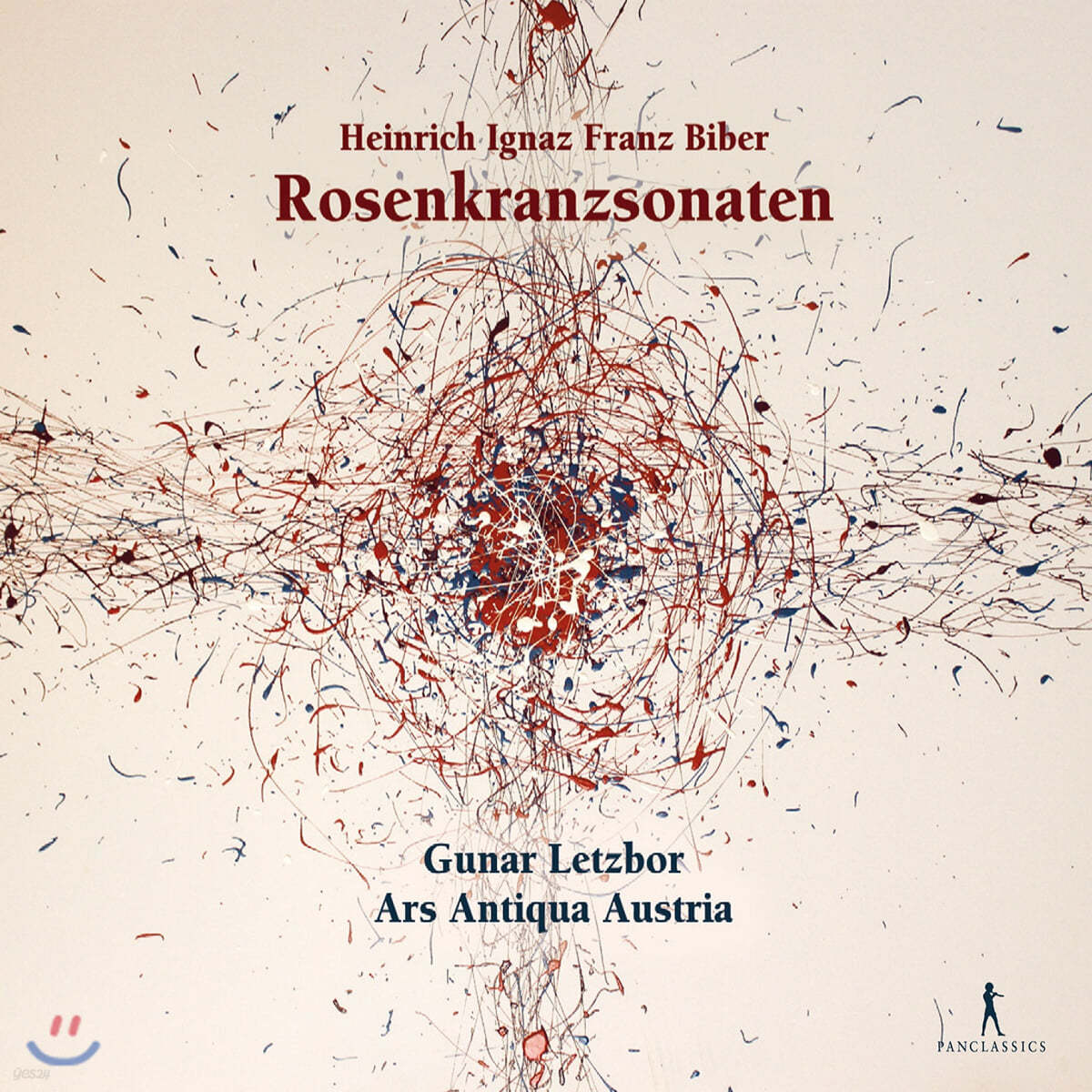 Gunar Letzbor 하인리히 비버: 로자리오 소나타 전곡 (Heinrich Biber: Rosenkranzsonaten)