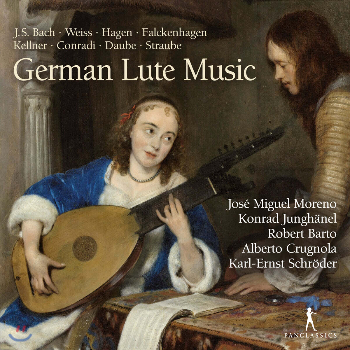 Jose Miguel Moreno 독일 류트 음악의 역사 (German Lute Music)