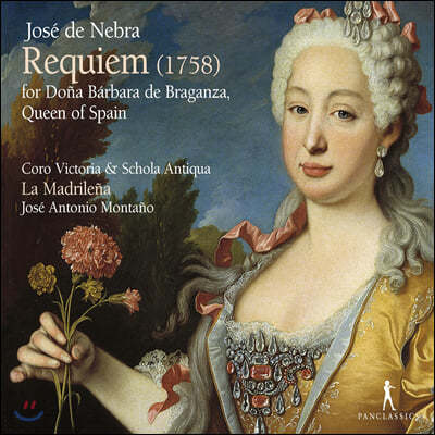 Jose Antonio Montano 호세 드 네브라: 레퀴엠 (Jose de Nebra: Requiem)