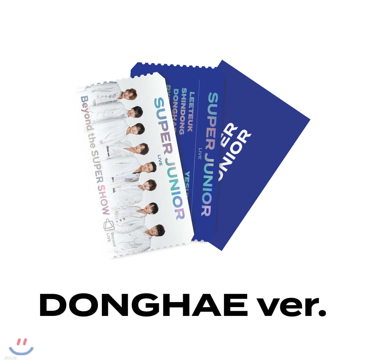 [DONGHAE] SUPER JUNIOR Beyond LIVE Beyond the SUPER SHOW SPECIAL AR TICKET SET