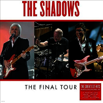 Shadows — Final Tour: Live 앨범 커버