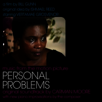 Carman Moore — Personal Problems (Soundtrack) 앨범 커버