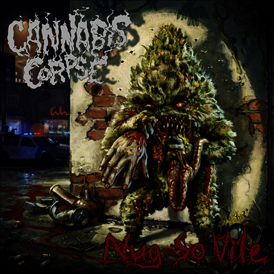 Cannabis Corpse — Nug So Vile 앨범 커버