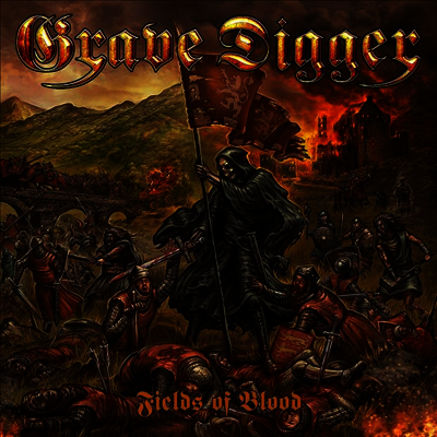 Grave Digger — Fields Of Blood 앨범 커버