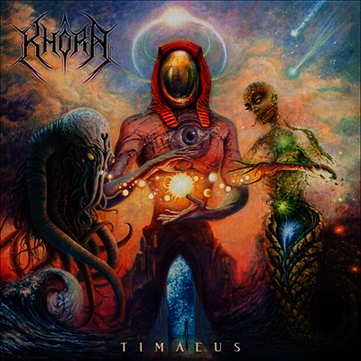 Khora — Timaeus 앨범 커버
