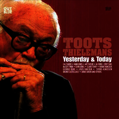 Toots Thielemans — Yesterday & Today 앨범 커버