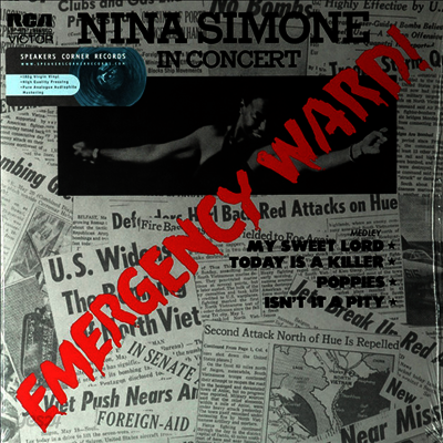Nina Simone - Emergency Ward! (Ltd. Ed)(180G)(LP)