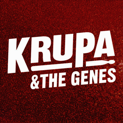Krupa & The Genes — Two 앨범 커버