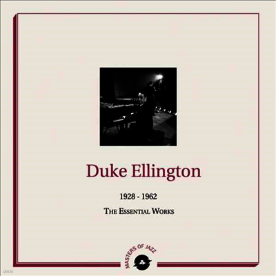 Duke Ellington — 1928-1962 The Essential Works 앨범 커버