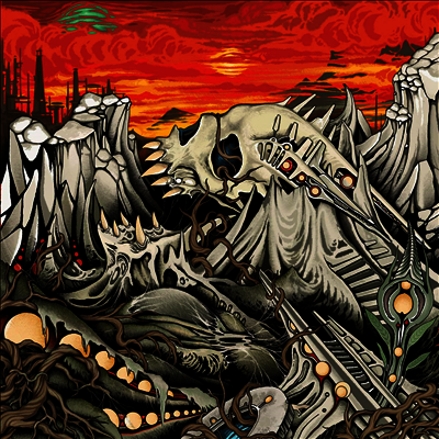Behold The Arctopus — Hapeleptic Overtrove 앨범 커버