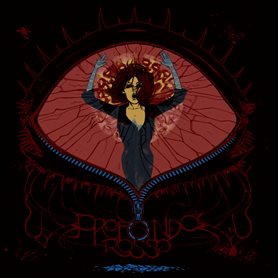 Goblin — Profondo Rosso (딥 레드)(O.S.T.)(Gatefold) 앨범 커버