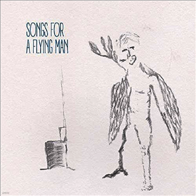 Alexandre Saada — Songs For A Flying Man 앨범 커버