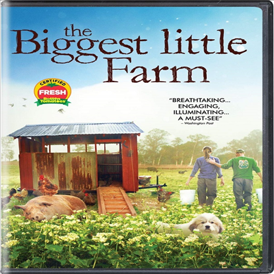 The Biggest Little Farm (  ) (2018)(ڵ1)(ѱ۹ڸ)(DVD)