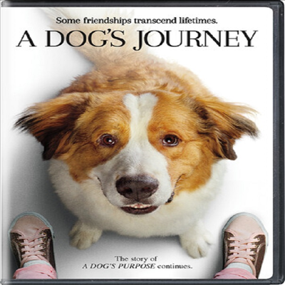 A Dog's Journey (ȳ ϸ) (2019)(ڵ1)(ѱ۹ڸ)(DVD)