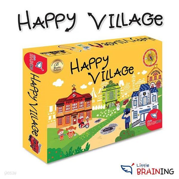 리틀브레이닝 해피 빌리지 (Happy Village)