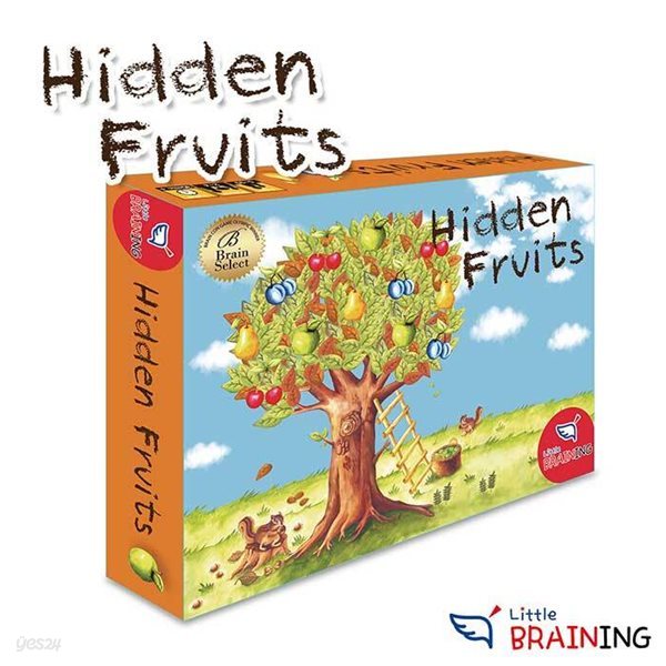 리틀브레이닝 히든 후르츠 (Hidden Fruits)