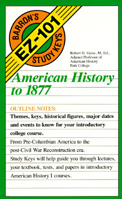 American History to 1877