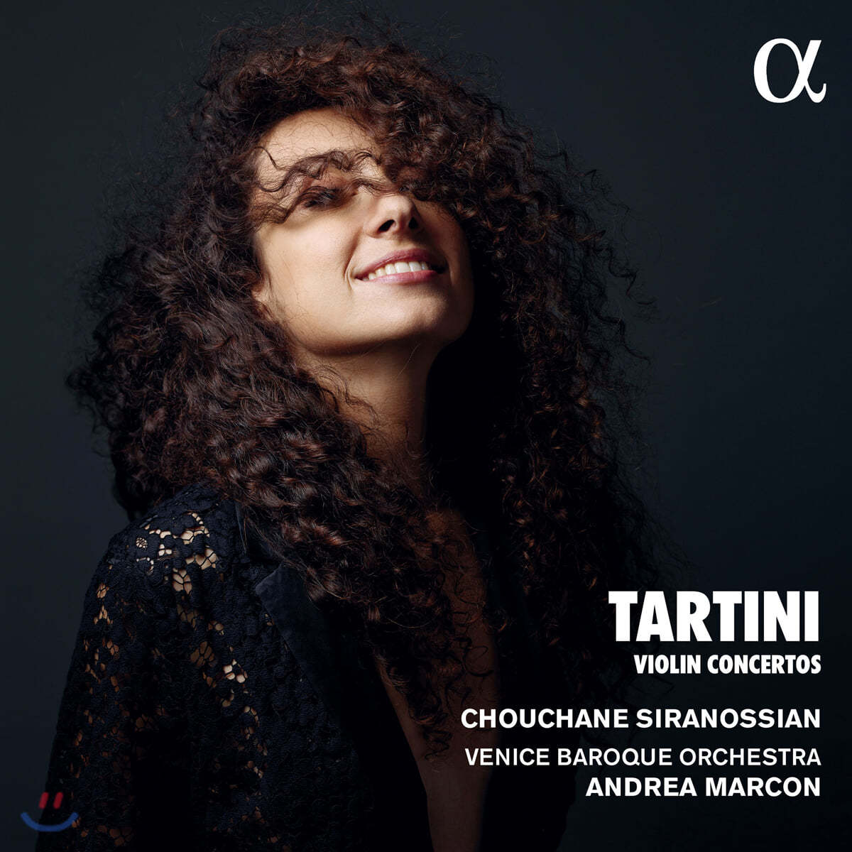 Chouchane Siranossian 타르티니: 바이올린 협주곡집 (Tartini: Violin Concertos)