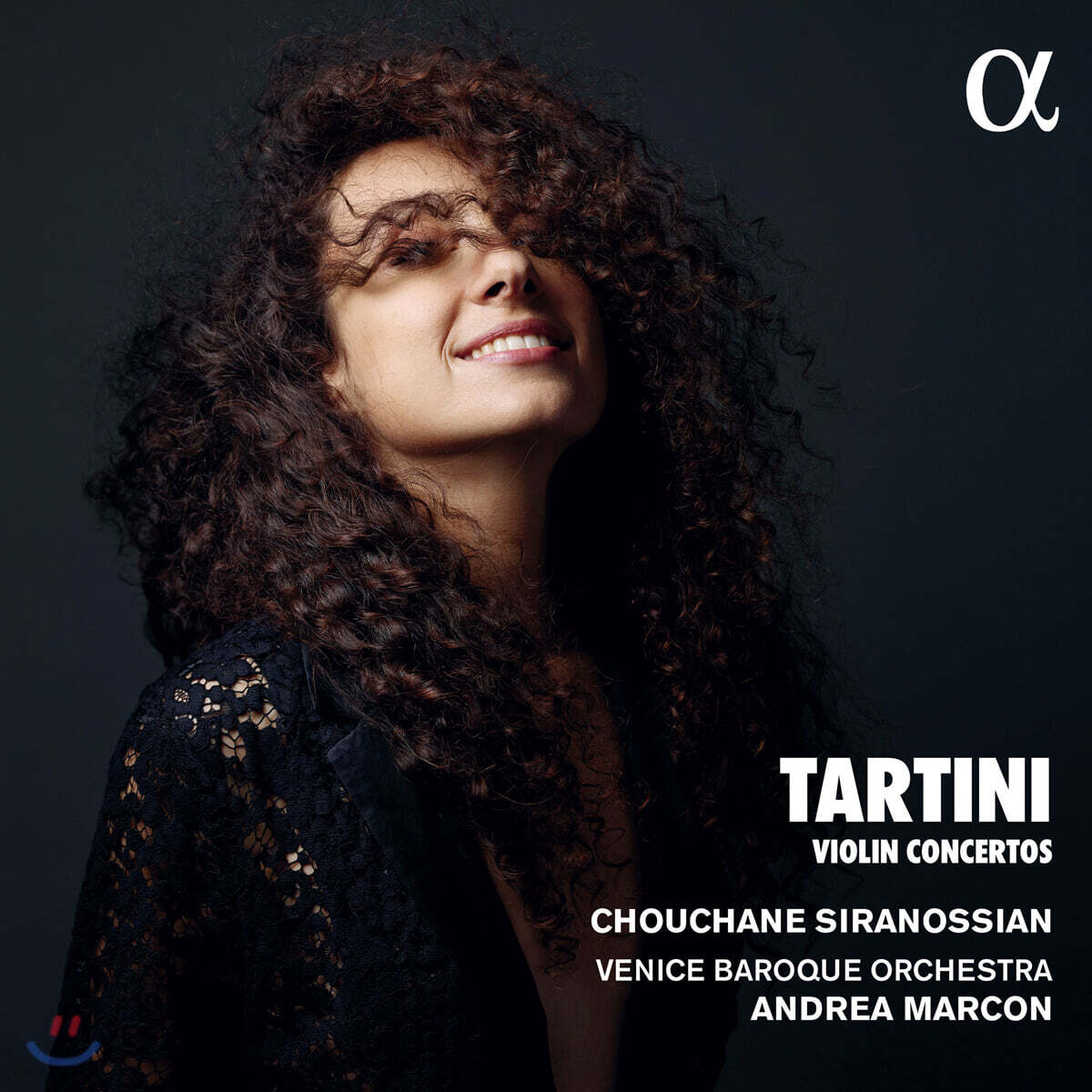 Chouchane Siranossian 타르티니: 바이올린 협주곡집 (Tartini: Violin Concertos)