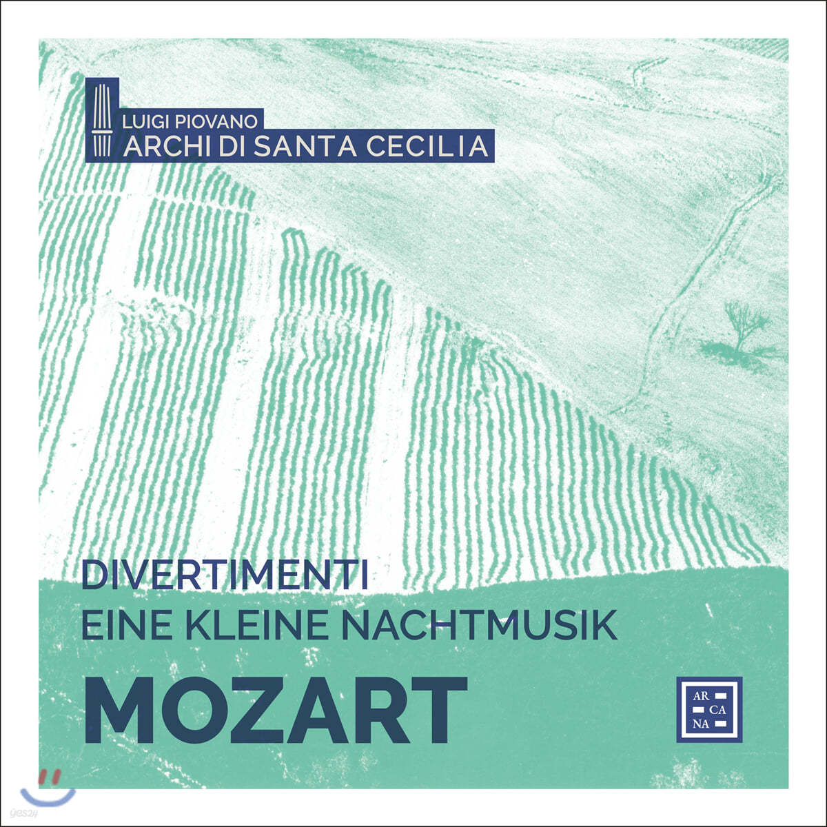 Luigi Piovano 모차르트: 디베르티멘토, 아이네 클라이네 나흐트무지크 (Mozart: Divertimenti & Eine kleine Nachtmusik)