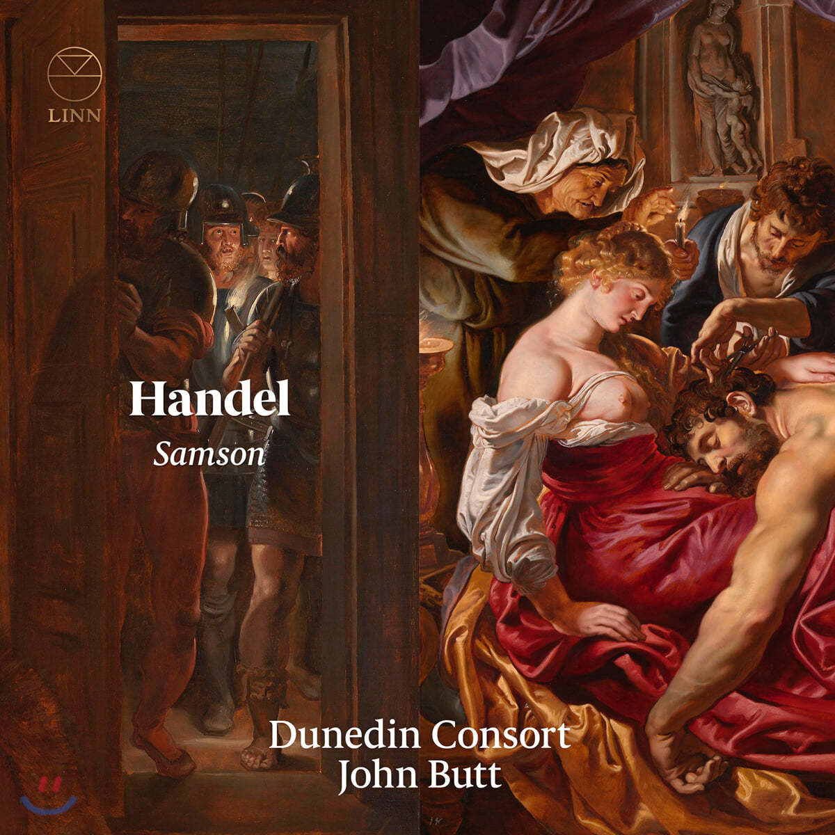 John Butt 헨델: 오라토리오 '삼손' 전곡 (Handel: Samson)