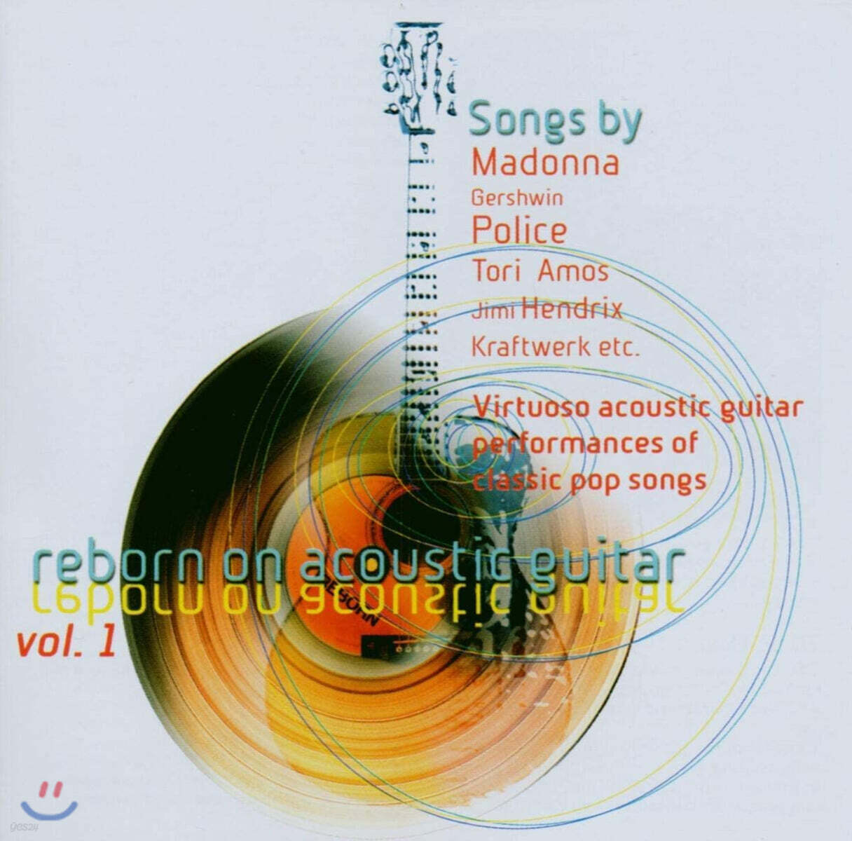 Reborn On Acoustic Guitar 1