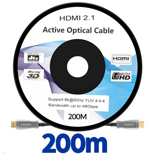HDMI2.1 8K AOC ̺ 200M NEXT 7200HAOC-8K