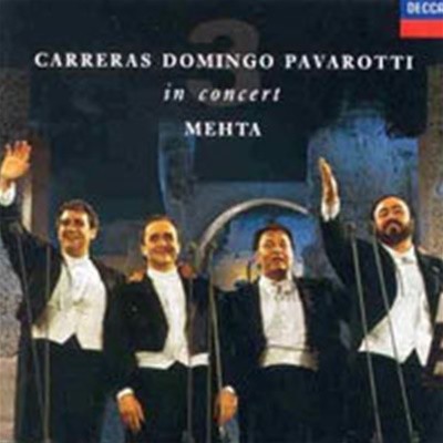 [중고] Jose Carreras, Placido Domingo, Luciano Pavarotti / Three Tenors Concert 1990 (dd0101)