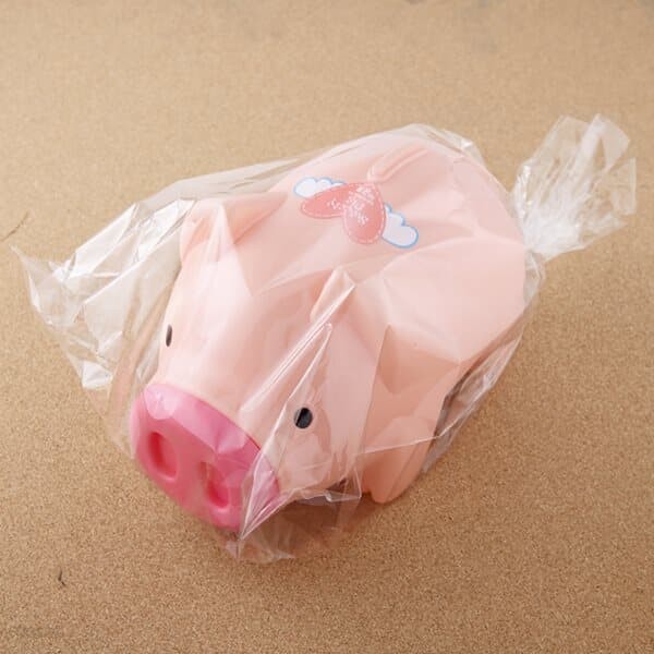 핑크 돼지저금통(자이언트)/은행사은품 학교납품용