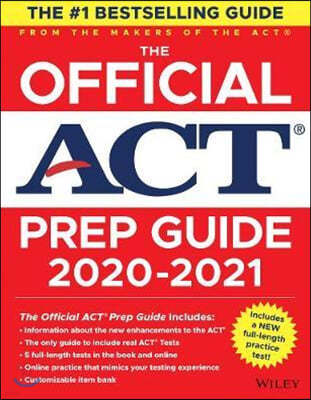 The Official ACT Prep Guide 2020 - 2021