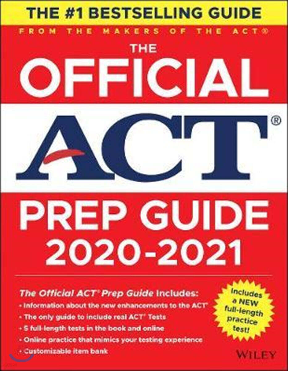 The Official ACT Prep Guide 2020 - 2021