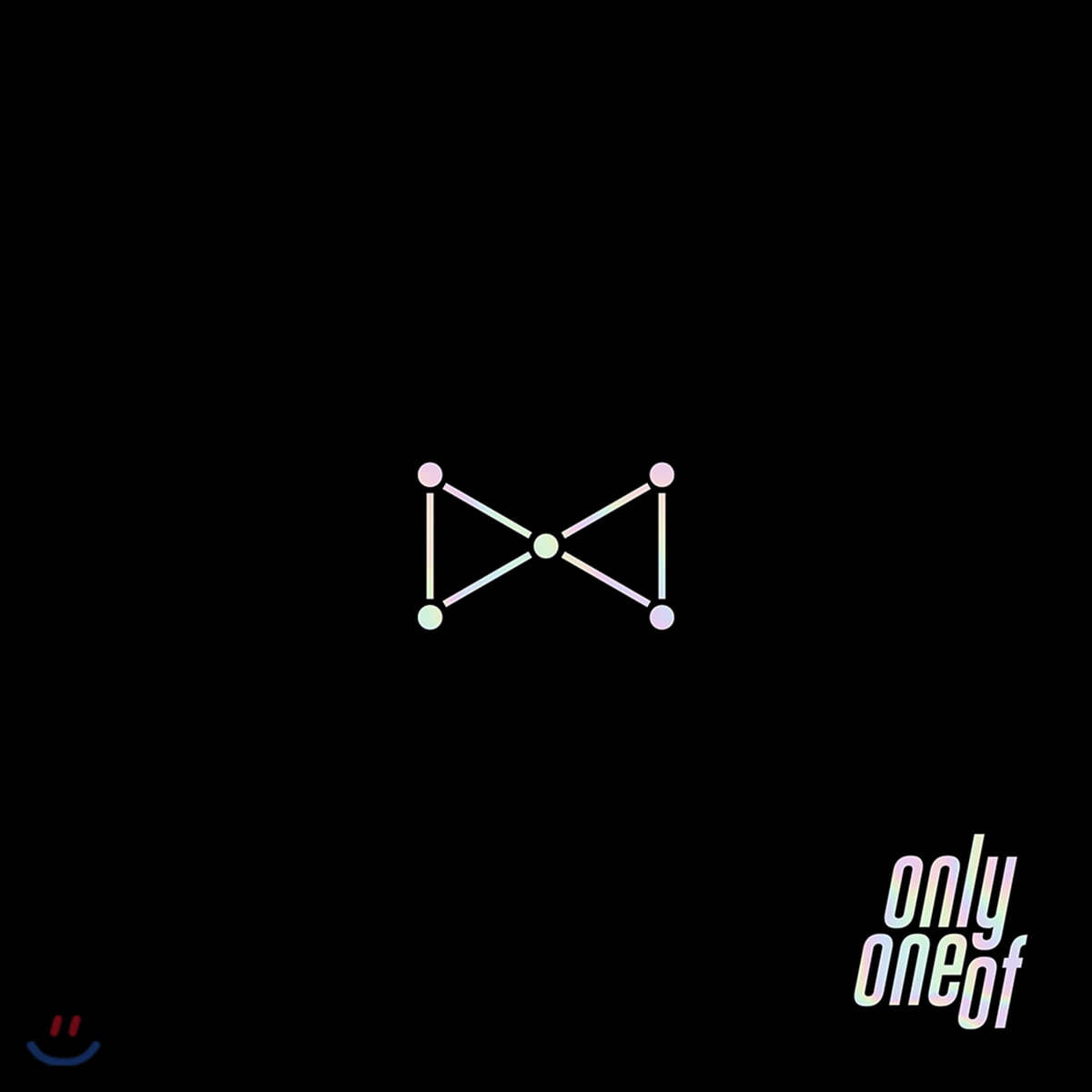 OnlyOneOf (온리원오브) - Produced by [ ] Part 1 [BLACK VER.]
