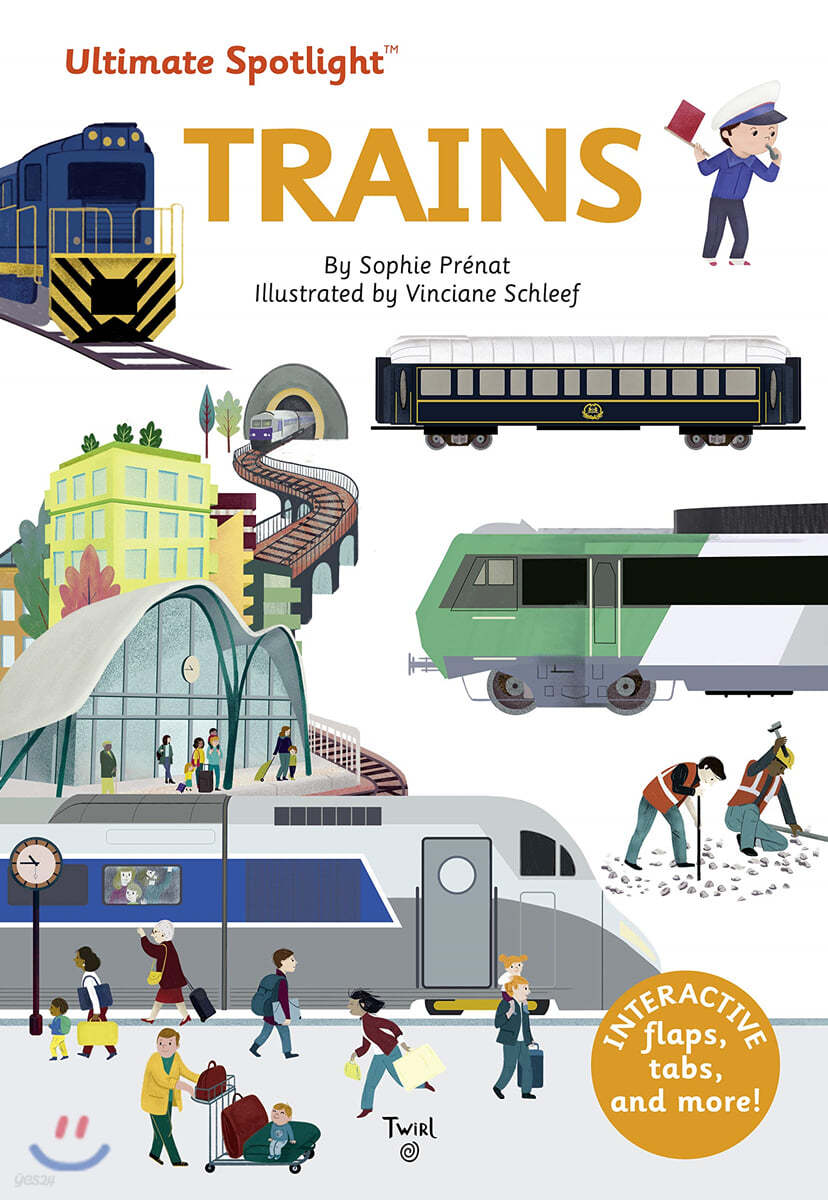 Ultimate Spotlight : Trains
