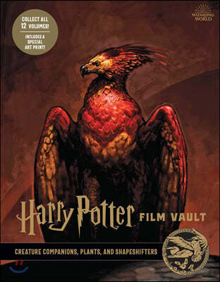 Harry Potter: Film Vault: Volume 5: Creature Companions, Plants, and Shapeshifters