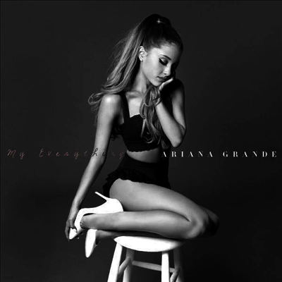 Ariana Grande — My Everything (Gatefold) 앨범 커버