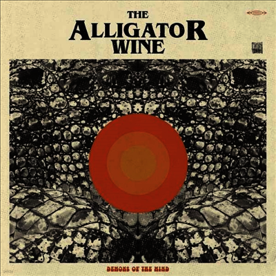 Alligator Wine — Demons Of The Mind 앨범 커버