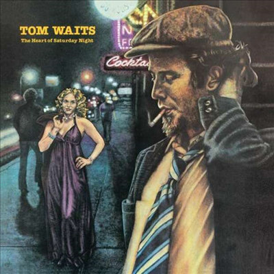 Tom Waits - The Heart Of Saturday Night (Remastered)(LP)