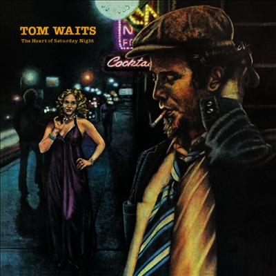 Tom Waits — The Heart Of Saturday Night (Remastered) 앨범 커버