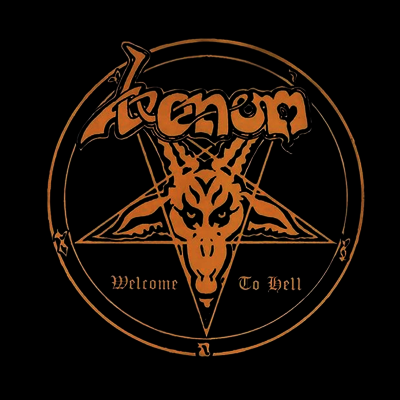 Venom — Welcome To Hell (Gatefold) 앨범 커버