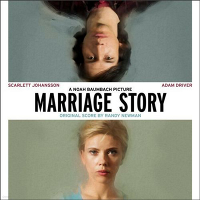 Randy Newman — Marriage Story (결혼 이야기)(O.S.T.) 앨범 커버
