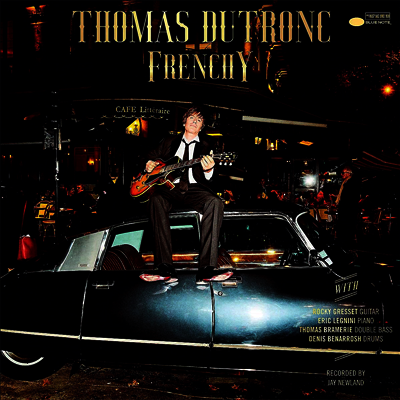 Thomas Dutronc — Frenchy 앨범 커버