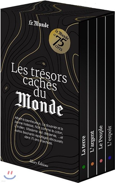 Les tresors caches du monde (4 volumes sous coffret)