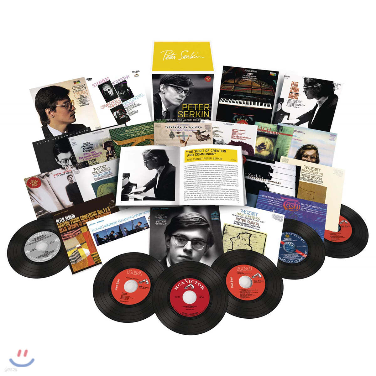 피터 제르킨 컬럼비아 &amp; RCA 앨범 컬렉션 (Peter Serkin - The Complete RCA Album Collection) 