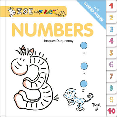 Zoe and Zack : Numbers